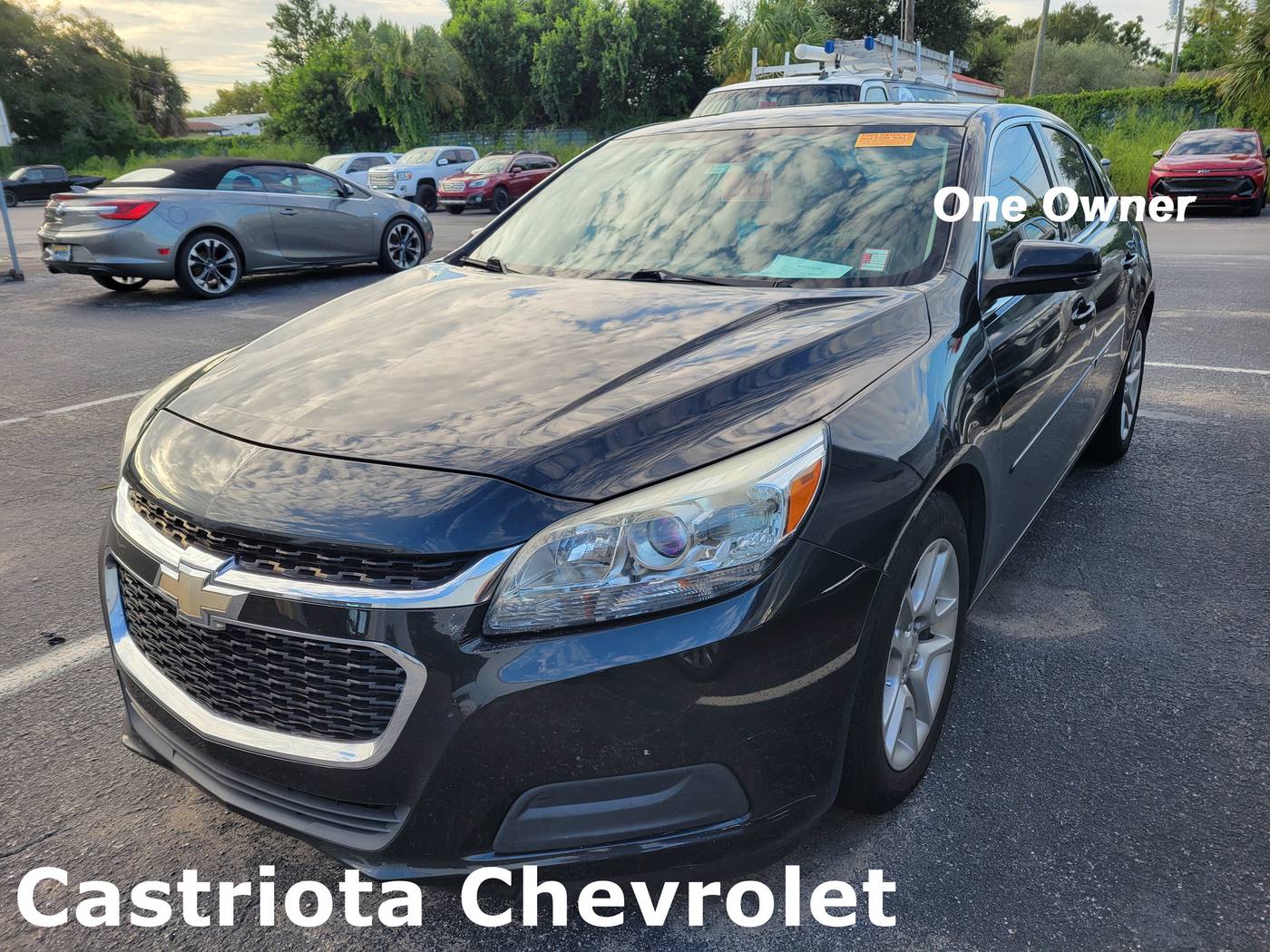 2015 Chevrolet Malibu LT — Sedan — 152,130 mi — Hudson, FL