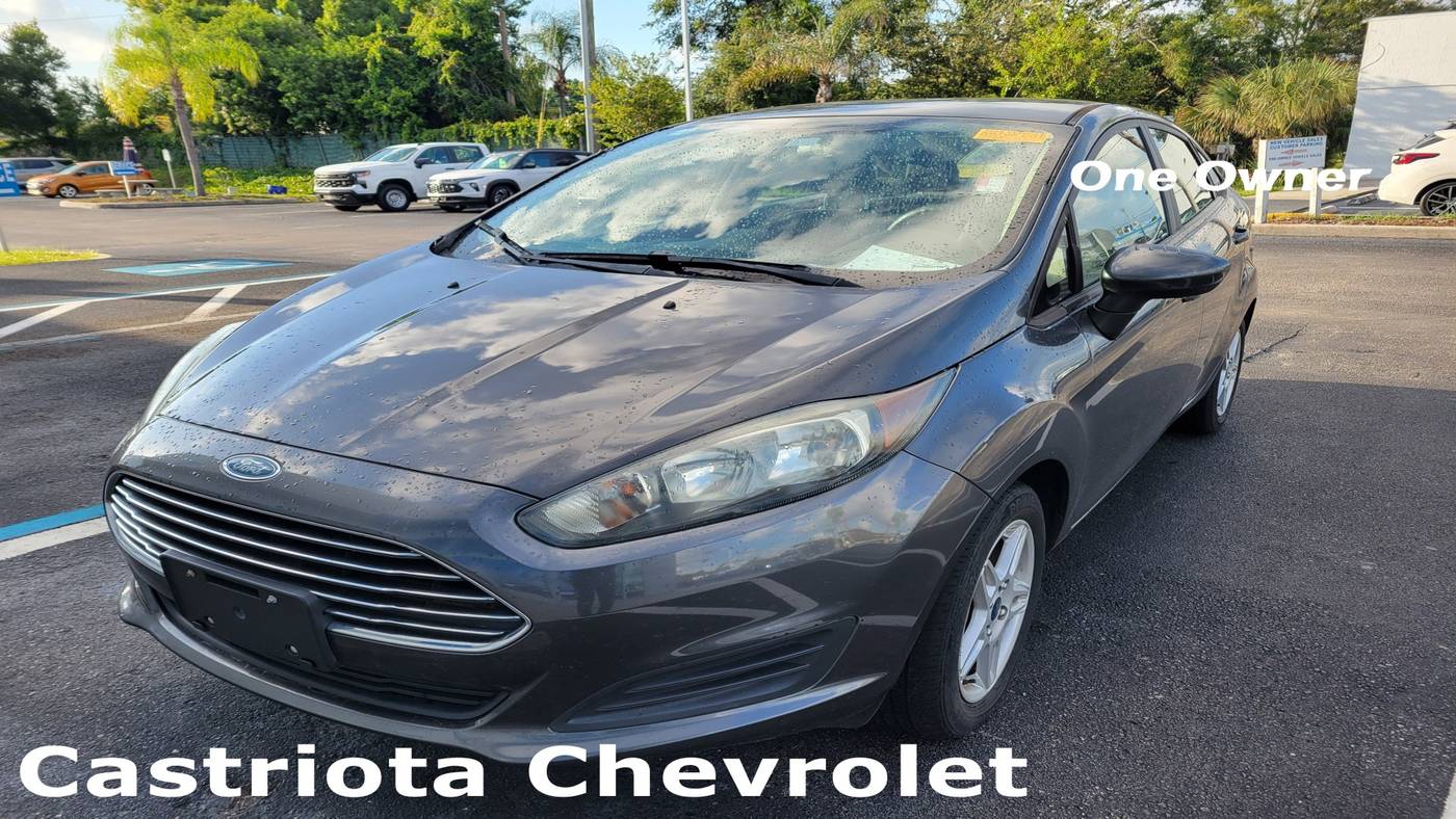 2018 Ford Fiesta SE — Sedan — 39,052 mi — Hudson, FL