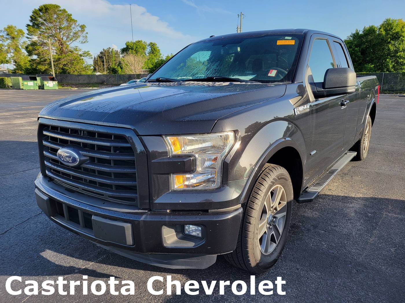 2015 Ford F-150 XL — Pickup Truck — 109,092 mi — Hudson, FL