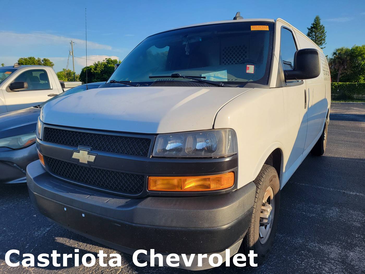 2021 Chevrolet Express Cargo Van Base — Cargo Van — 121,461 mi — Hudson, FL
