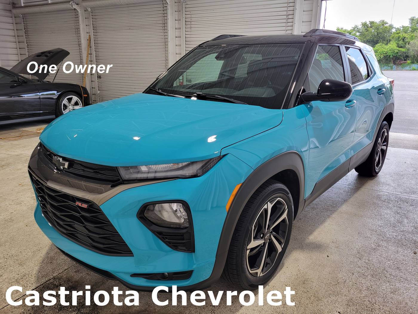 2021 Chevrolet Trailblazer RS — SUV — 56,886 mi — Hudson, FL