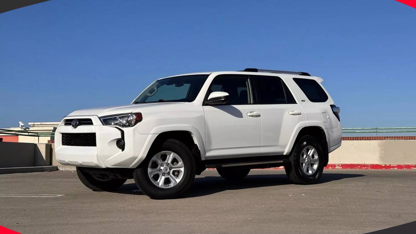 Used Toyota 4Runner for Sale Near Me - TrueCar