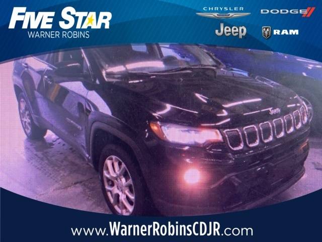 2022 Jeep Compass Latitude Lux — SUV — 56,332 mi — Rome, GA