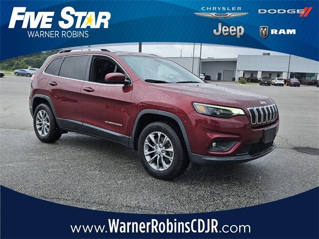 2019 Jeep Cherokee Latitude Plus — SUV — 112,394 mi — Rome, GA