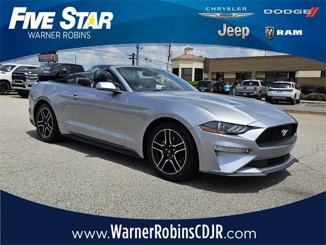 2022 Ford Mustang EcoBoost Premium — Convertible — 64,282 mi — Rome, GA