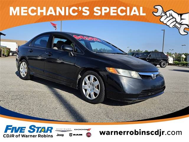 2008 Honda Civic LX — Sedan — 245,678 mi — Rome, GA
