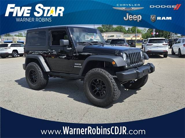 2016 Jeep Wrangler Sport — SUV — 74,737 mi — Rome, GA