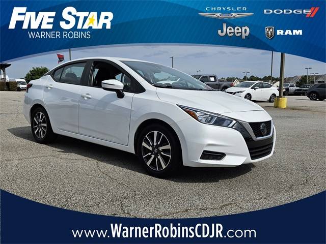 2020 Nissan Versa SV — Sedan — 81,298 mi — Rome, GA