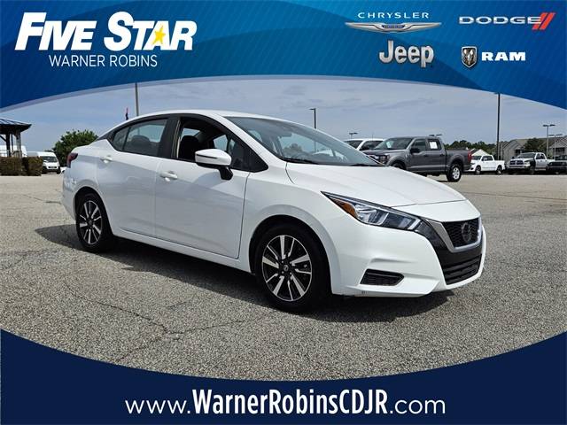 2020 Nissan Versa SV — Sedan — 56,520 mi — Rome, GA