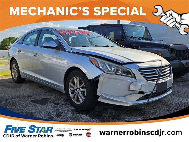 2015 Hyundai Sonata SE — Sedan — 145,000 mi — Rome, GA