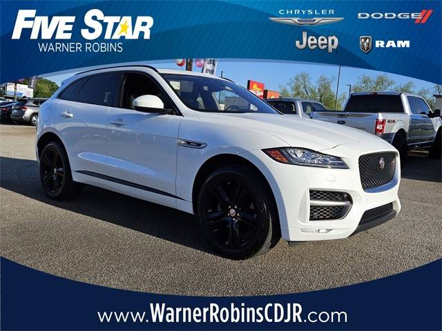 2019 Jaguar F-PACE R-Sport — SUV — 86,551 mi — Rome, GA