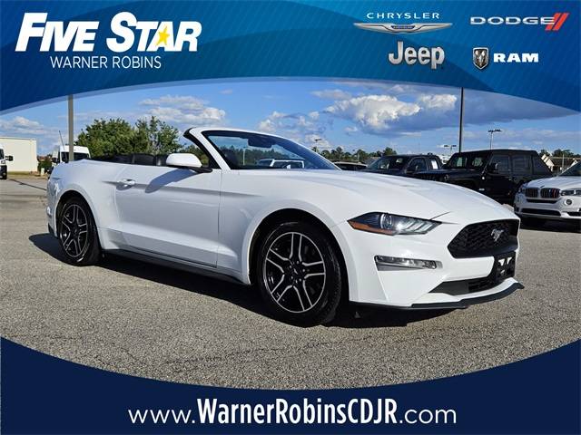2022 Ford Mustang EcoBoost Premium — Convertible — 52,045 mi — Rome, GA