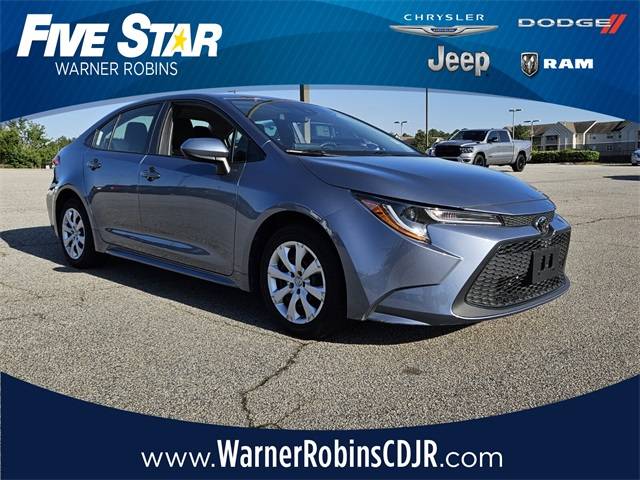 2022 Toyota Corolla LE — Sedan — 32,437 mi — Rome, GA