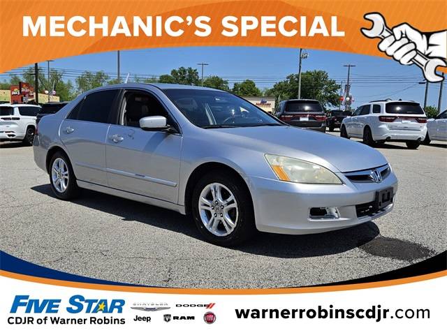 2007 Honda Accord EX — Sedan — 124,053 mi — Rome, GA