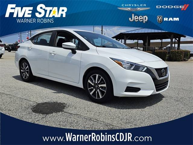2020 Nissan Versa SV — Sedan — 73,353 mi — Rome, GA
