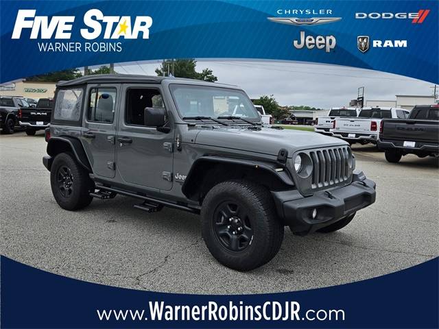 2019 Jeep Wrangler Sport — SUV — 59,806 mi — Rome, GA