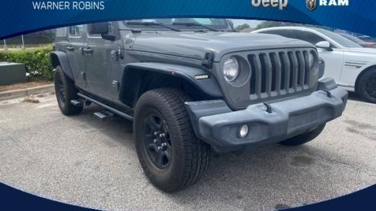 2019 Jeep Wrangler Unlimited Sport