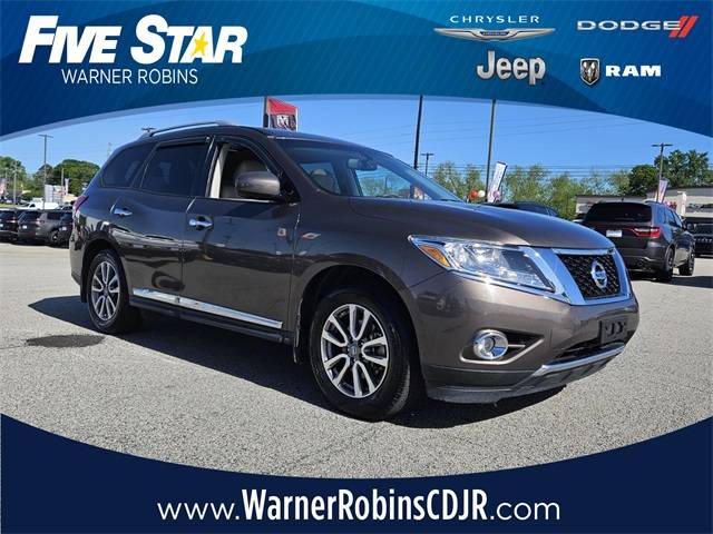 2015 Nissan Pathfinder SL — SUV — 109,852 mi — Rome, GA
