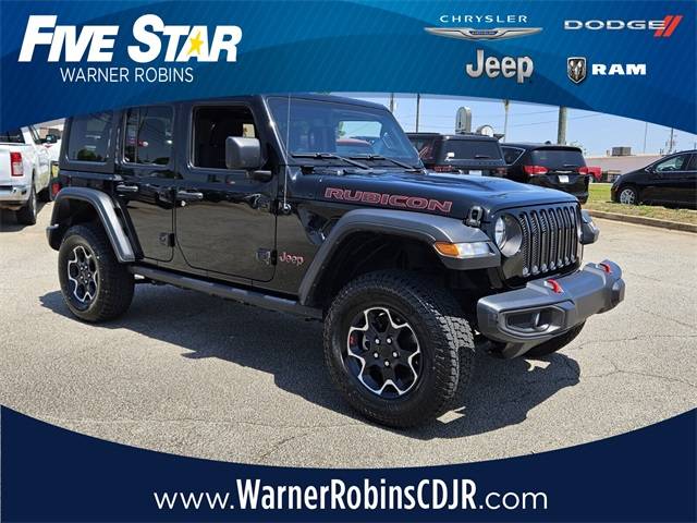 2023 Jeep Wrangler Rubicon — SUV — 52,316 mi — Rome, GA