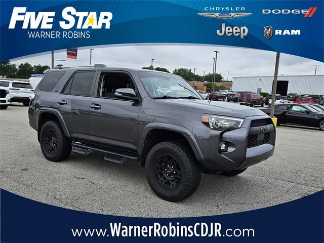 2021 Toyota 4Runner SR5 Premium — SUV — 55,614 mi — Rome, GA