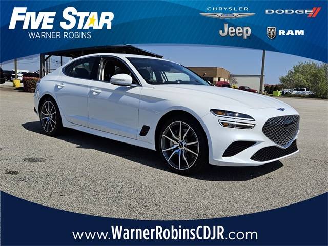 2024 Genesis G70 2.5T — Sedan — 21,559 mi — Rome, GA