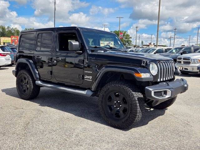 2019 Jeep Wrangler Sahara