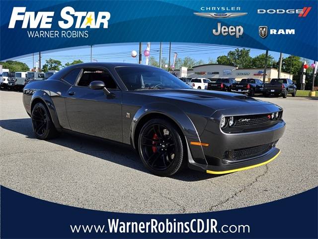 2022 Dodge Challenger R/T Scat Pack Widebody — Coupe — 5,513 mi — Rome, GA