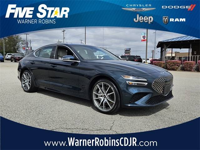 2024 Genesis G70 2.5T — Sedan — 18,942 mi — Rome, GA