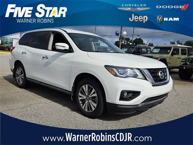 2018 Nissan Pathfinder SV — SUV — 103,156 mi — Rome, GA
