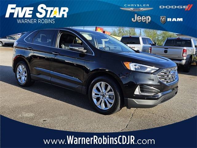 2022 Ford Edge Titanium — SUV — 49,956 mi — Rome, GA