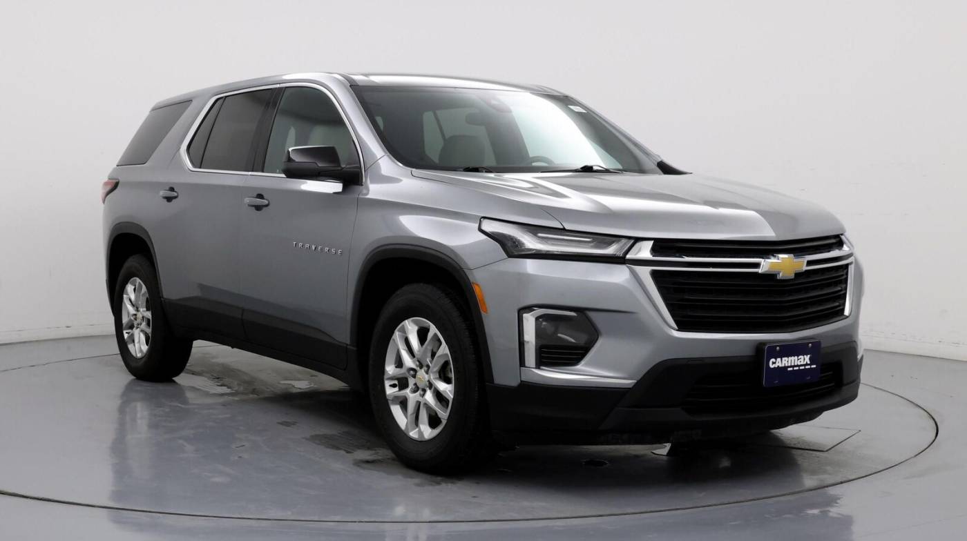 2023 Chevrolet Traverse LS — SUV — 50,291 mi — Urbandale, IA