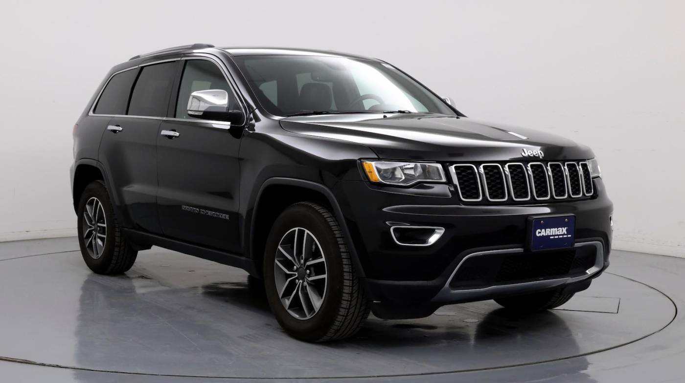 2020 Jeep Grand Cherokee Limited — SUV — 74,015 mi — Urbandale, IA