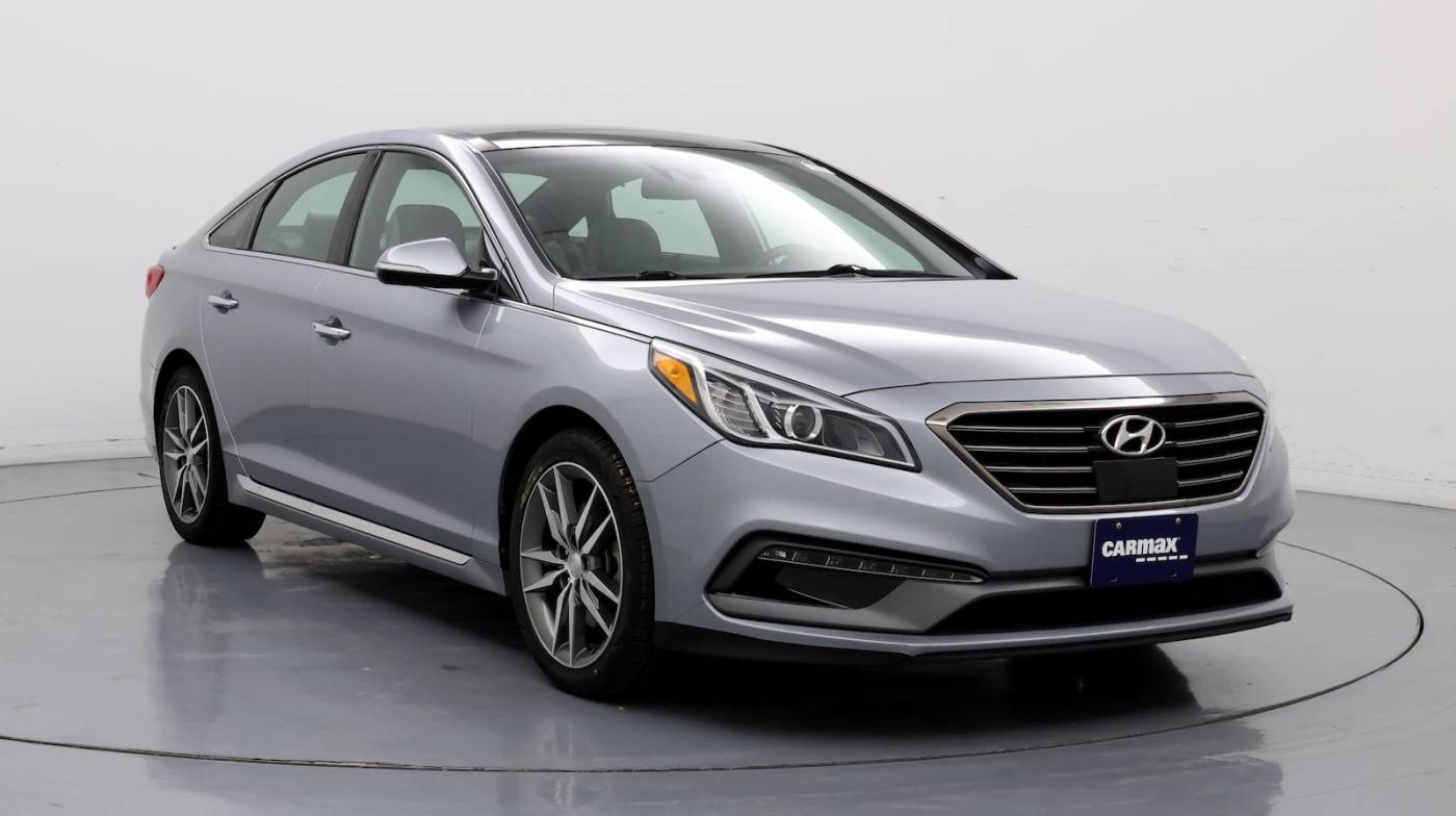 2015 Hyundai Sonata Sport 2.0T — Sedan — 91,930 mi — Urbandale, IA