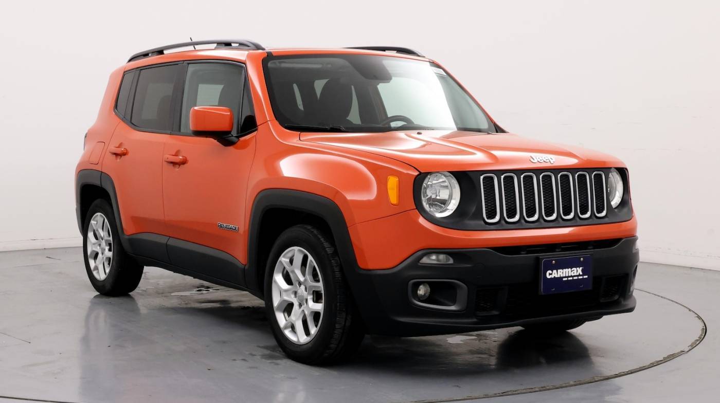 2015 Jeep Renegade Latitude — SUV — 121,459 mi — Urbandale, IA
