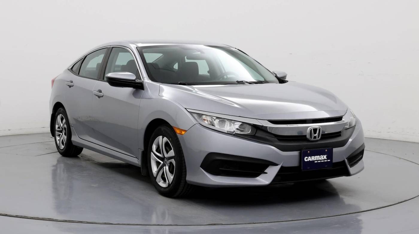 2016 Honda Civic LX — Sedan — 64,665 mi — Urbandale, IA