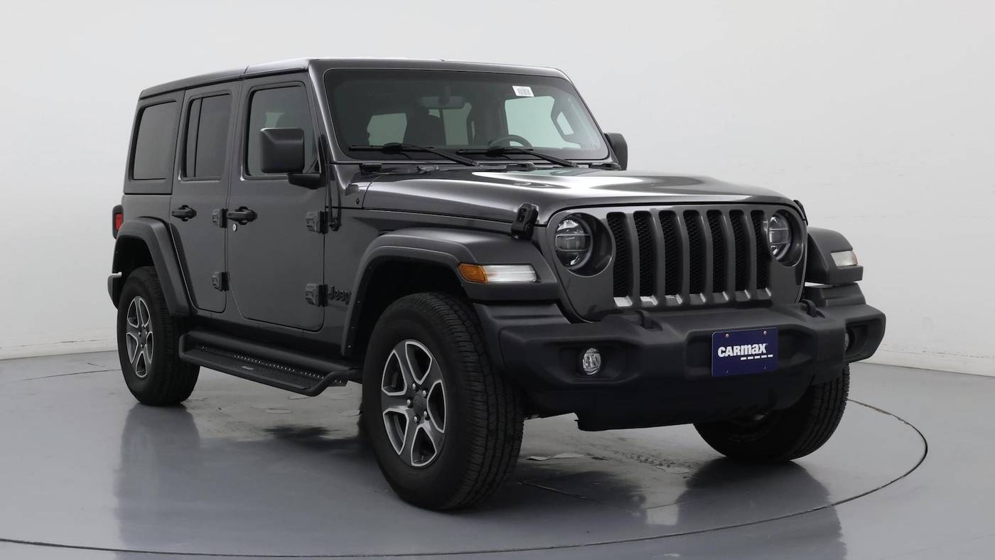 2022 Jeep Wrangler Sport S