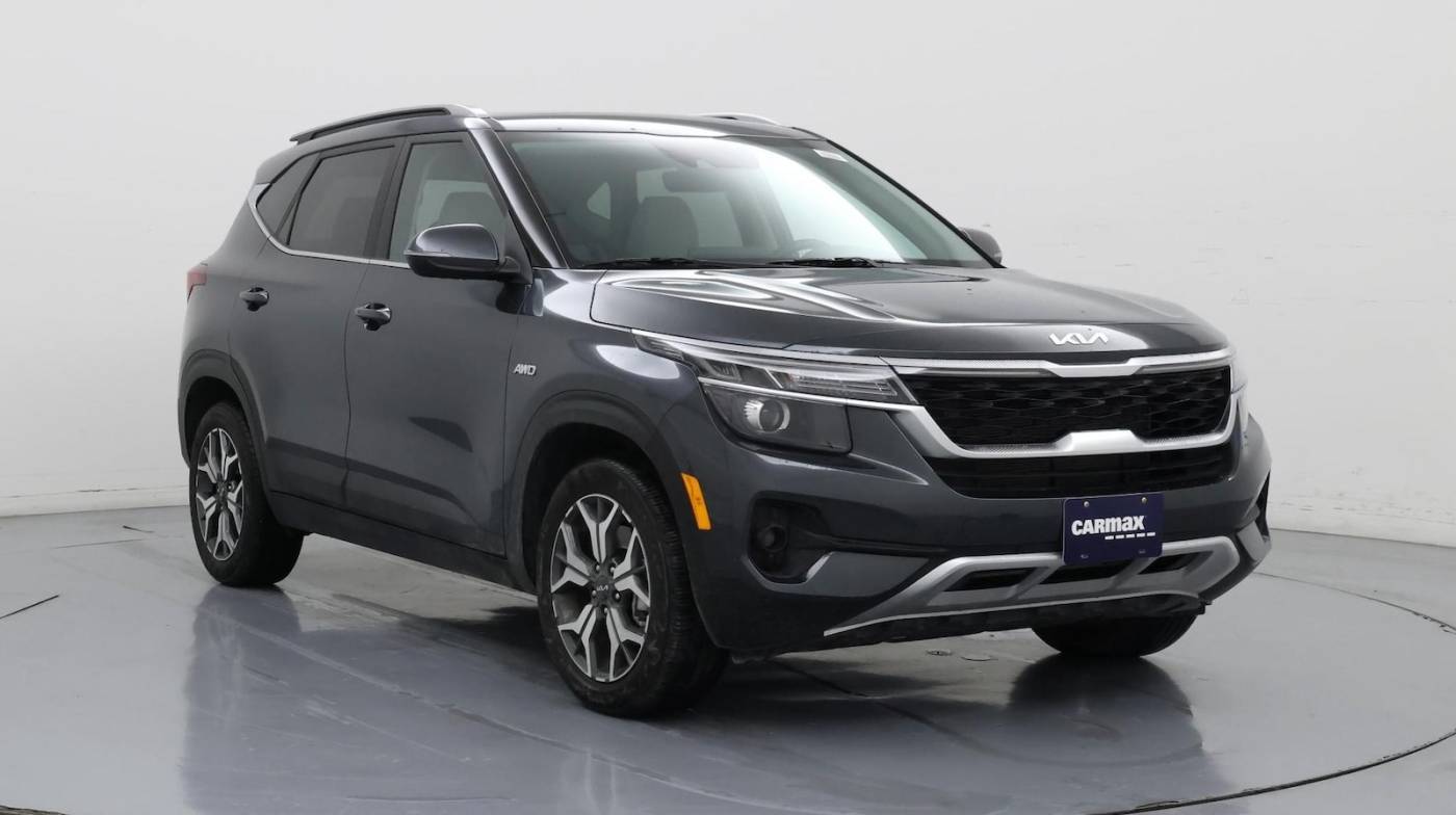 2023 Kia Seltos EX — SUV — 10,845 mi — Urbandale, IA