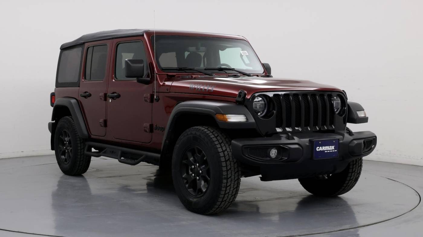 2022 Jeep Wrangler Willys — SUV — 27,337 mi — Urbandale, IA