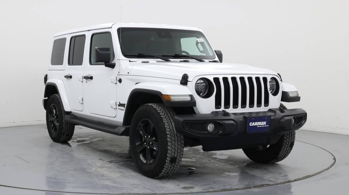 2021 Jeep Wrangler Sahara Altitude — SUV — 15,709 mi — Urbandale, IA