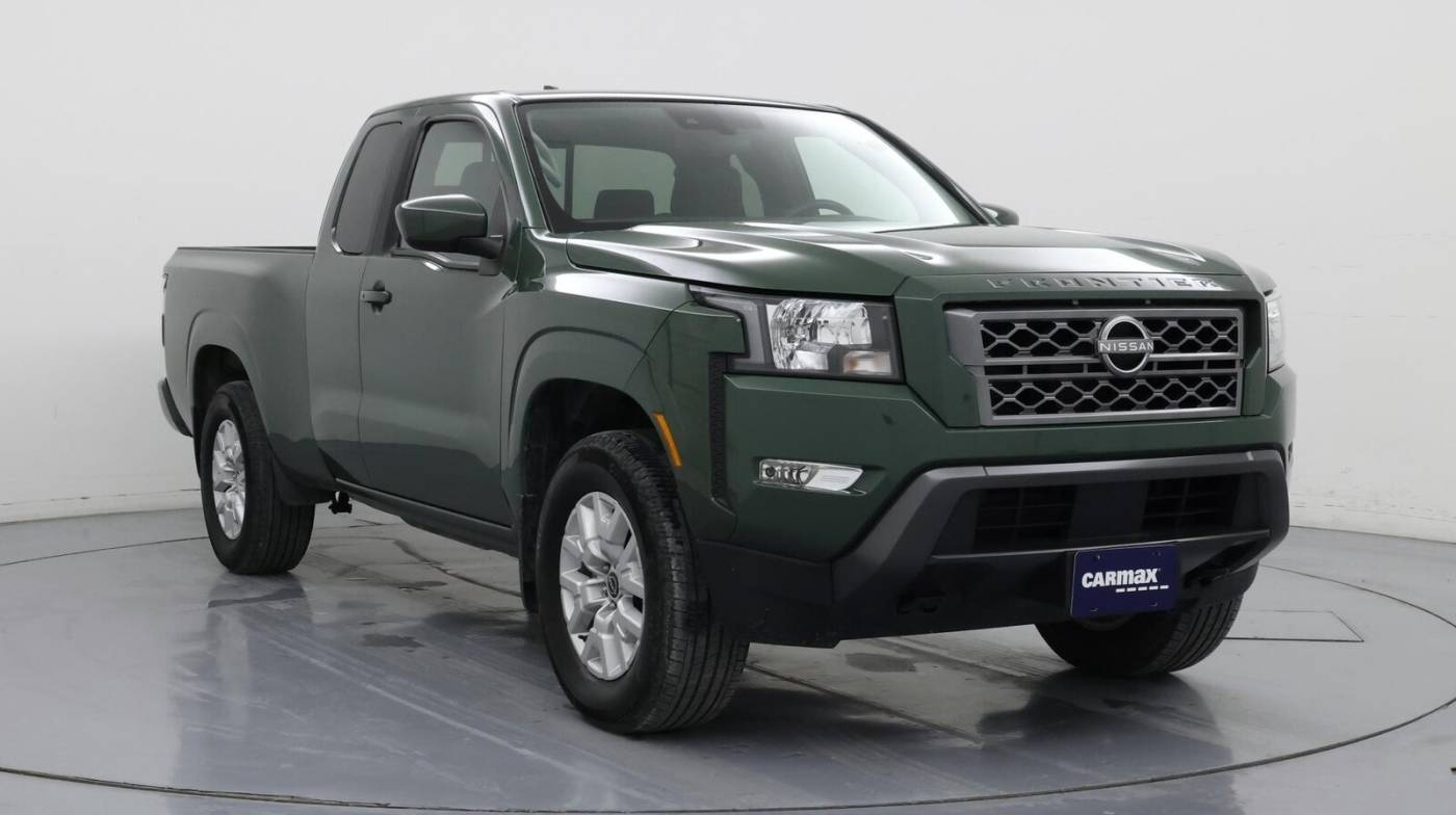 2023 Nissan Frontier SV — Pickup Truck — 9,603 mi — Urbandale, IA