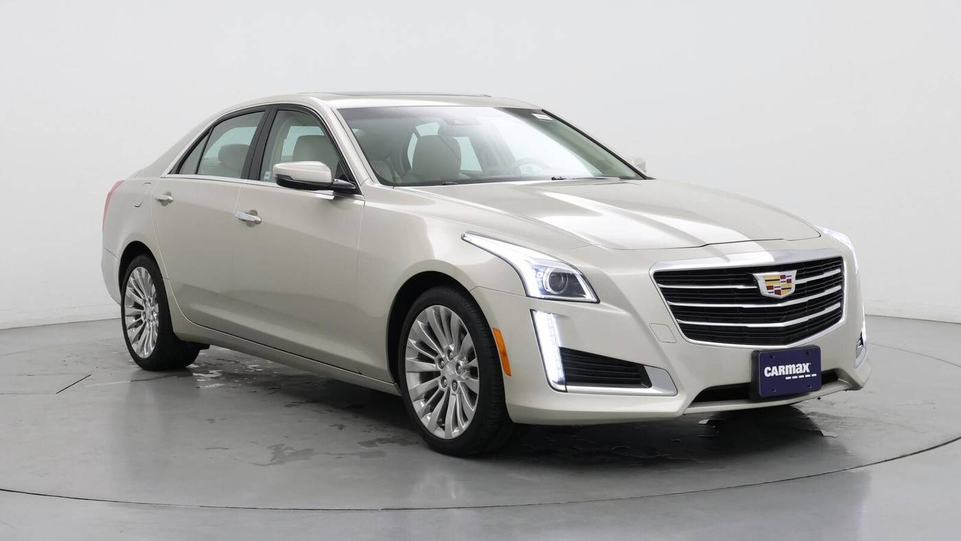 2015 Cadillac CTS