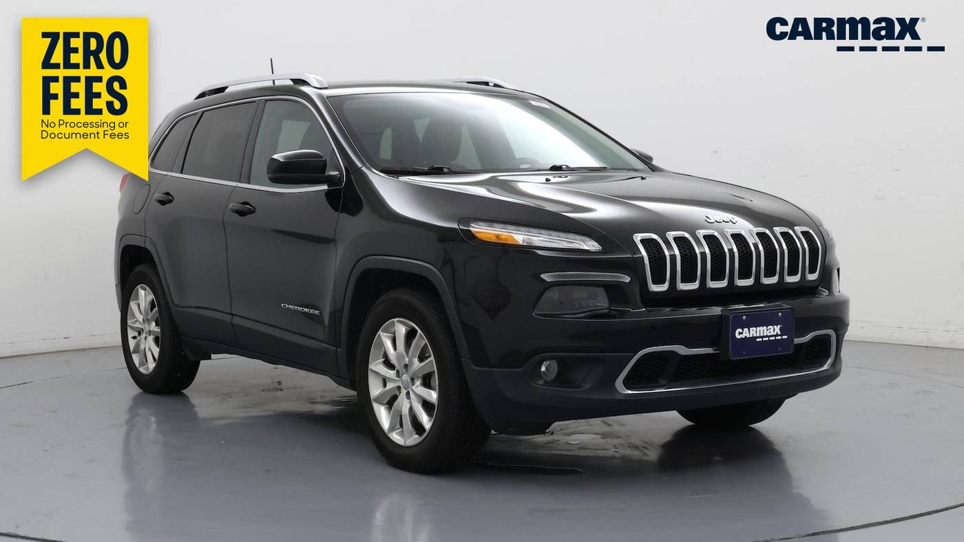 2017 Jeep Cherokee Limited