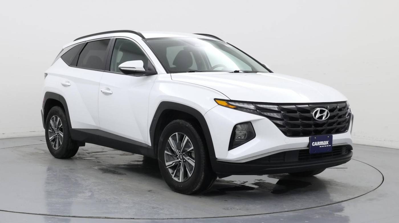 2022 Hyundai Tucson Hybrid Blue — SUV — 48,924 mi — Urbandale, IA