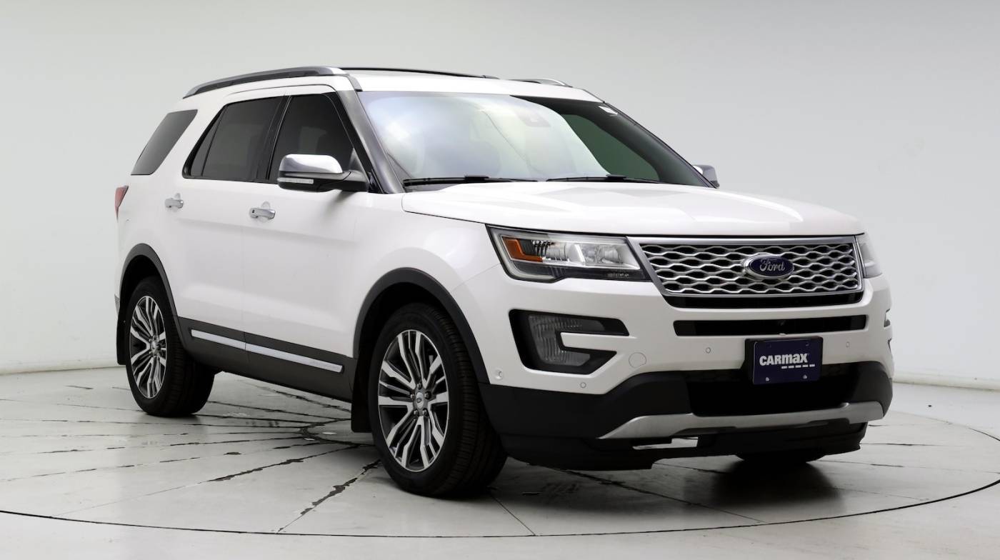 2017 Ford Explorer Platinum — SUV — 76,998 mi — Urbandale, IA
