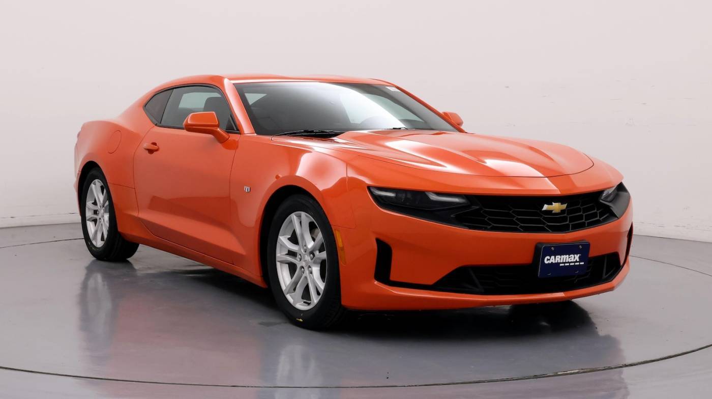 2021 Chevrolet Camaro 1LS — Coupe — 49,921 mi — Urbandale, IA