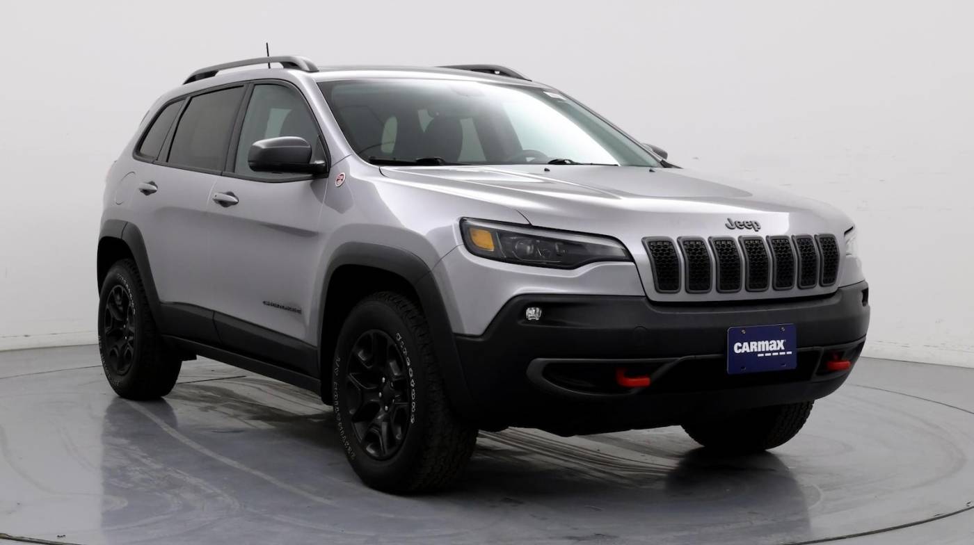 2019 Jeep Cherokee Trailhawk Elite — SUV — 32,478 mi — Urbandale, IA