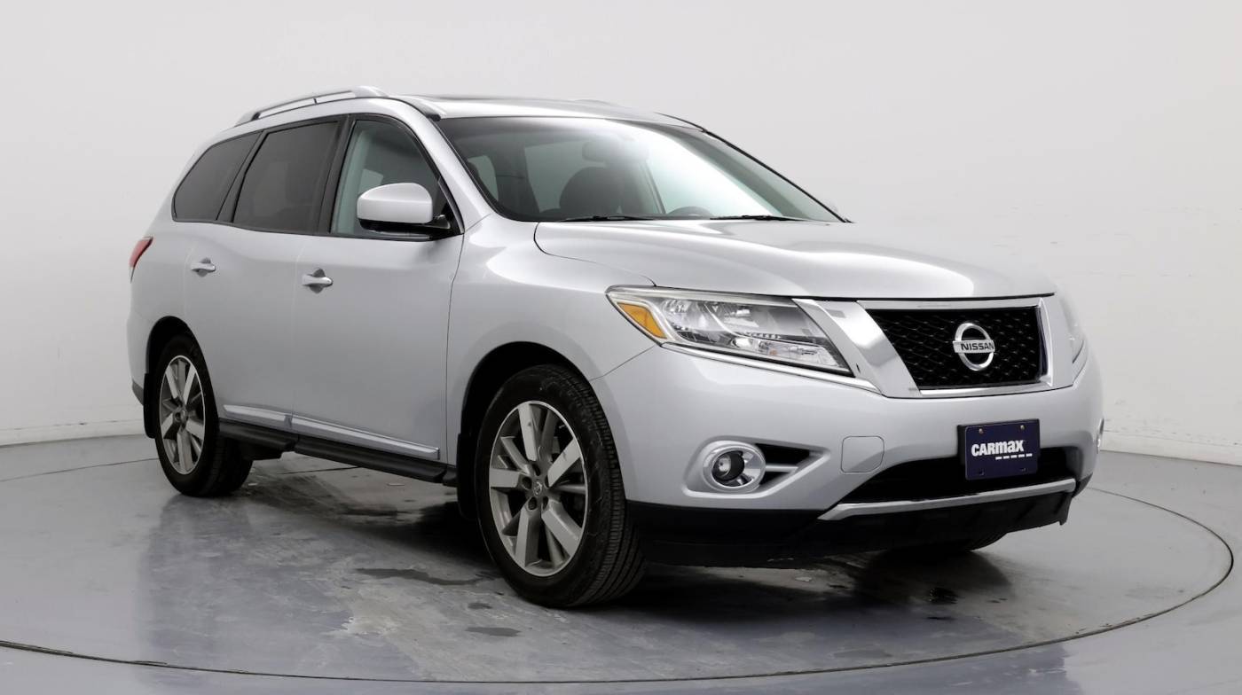 2016 Nissan Pathfinder Platinum — SUV — 74,339 mi — Urbandale, IA