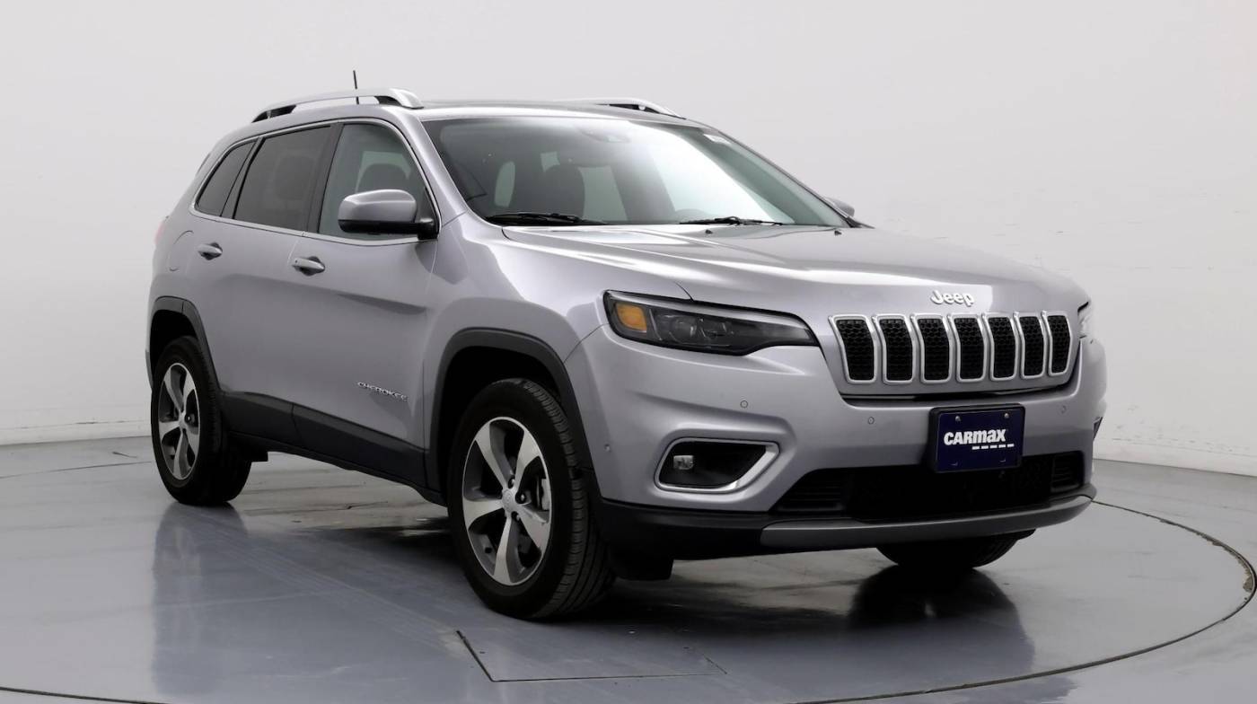 2021 Jeep Cherokee Limited — SUV — 33,997 mi — Urbandale, IA