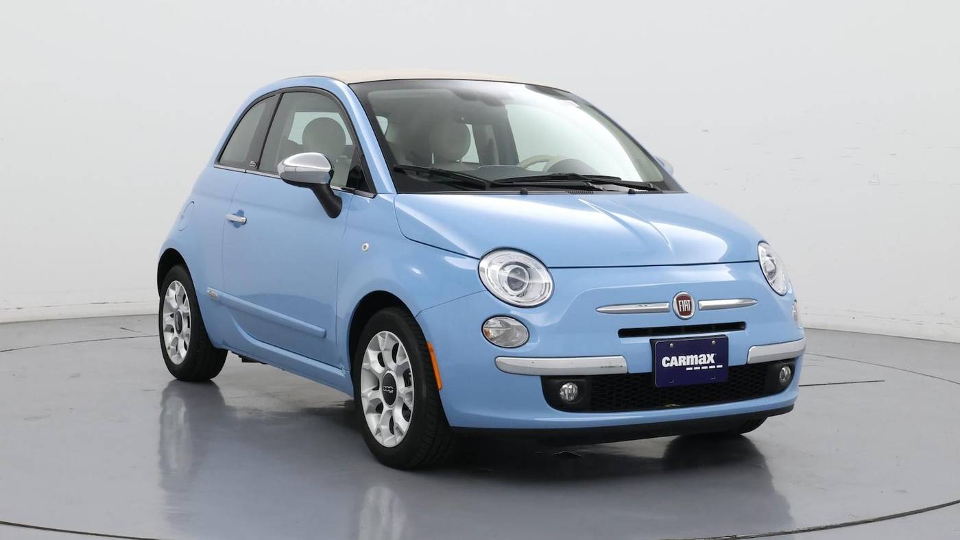 2017 FIAT 500