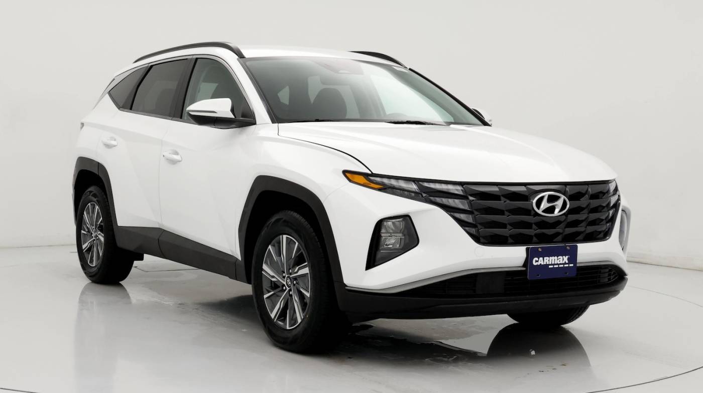 2022 Hyundai Tucson Hybrid Blue — SUV — 31,862 mi — Urbandale, IA